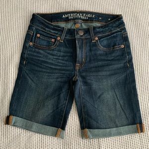American Eagle Skinny Bermuda Shorts